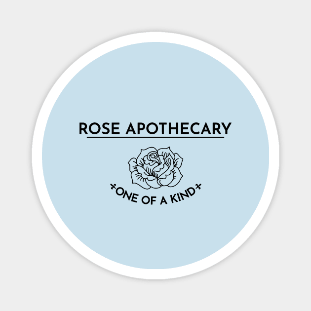 Rose Apothecary Logo Magnet by georcefickri